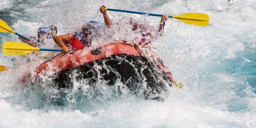 White water rafting in the Skykomish River